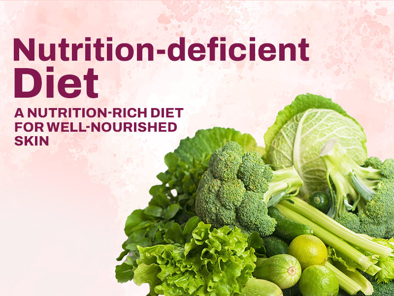 Five Key Factors Behind Skin Aging and Simple Strategies to Address Them 3 Nutrient rich diet is needed for nourished skin