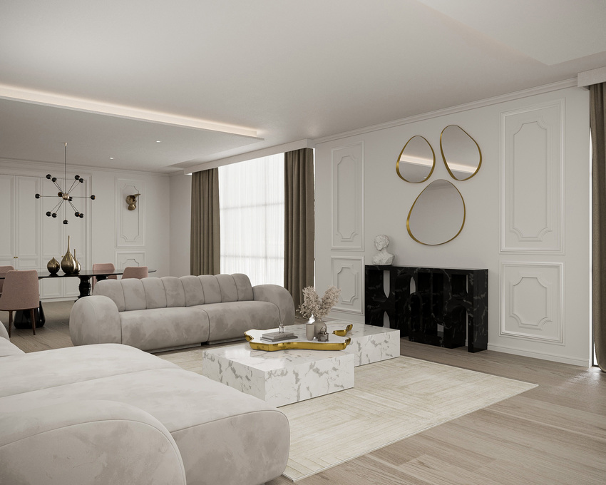 Modern Classic Open Space In Partnership With Studio 13