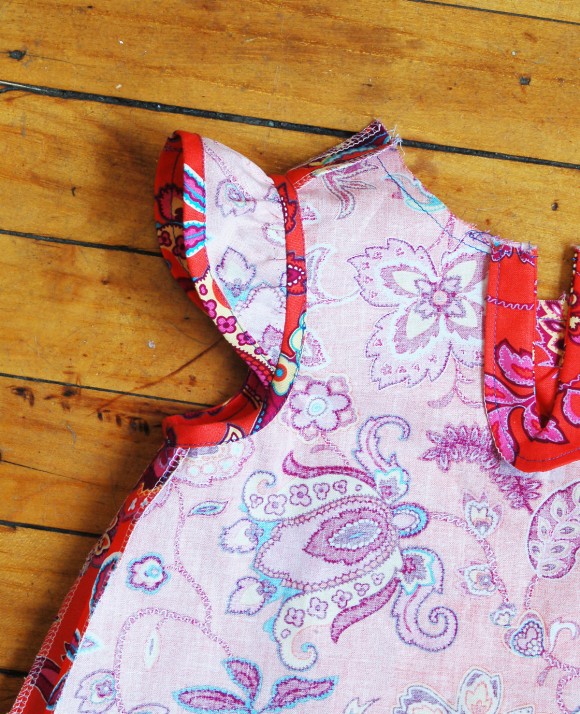 Oliver + S Butterfly Blouse sew-along