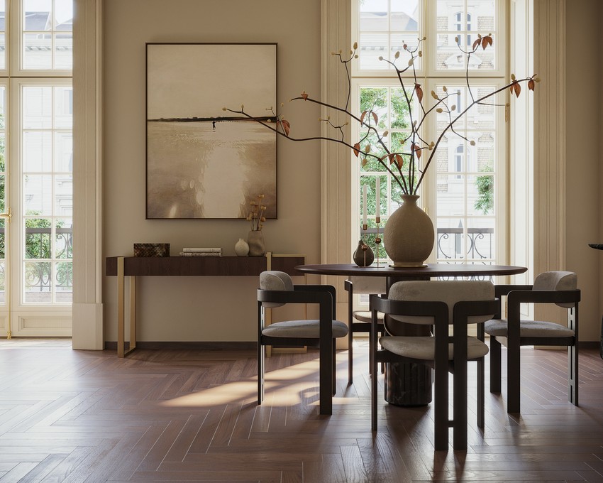 Modern Boho Living Room By Meryem Matur