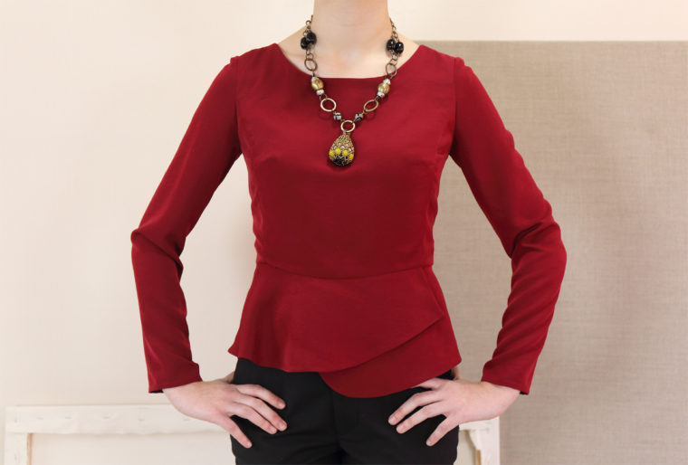 Rush Hour Blouse