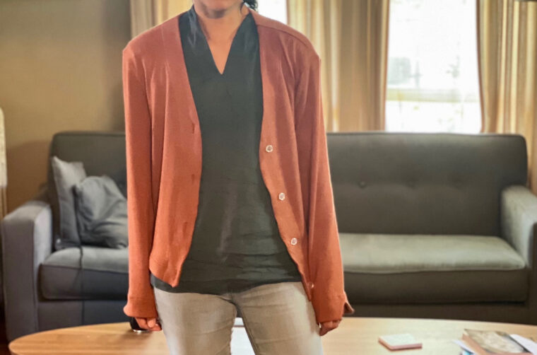 Jeanne's Melville Cardigan