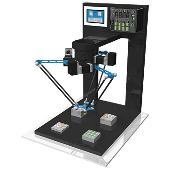 Delta robot application example