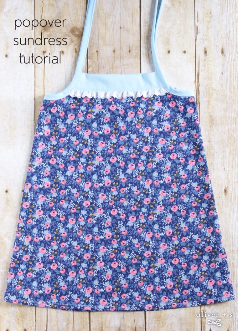 Oliver + S Popover Sundress