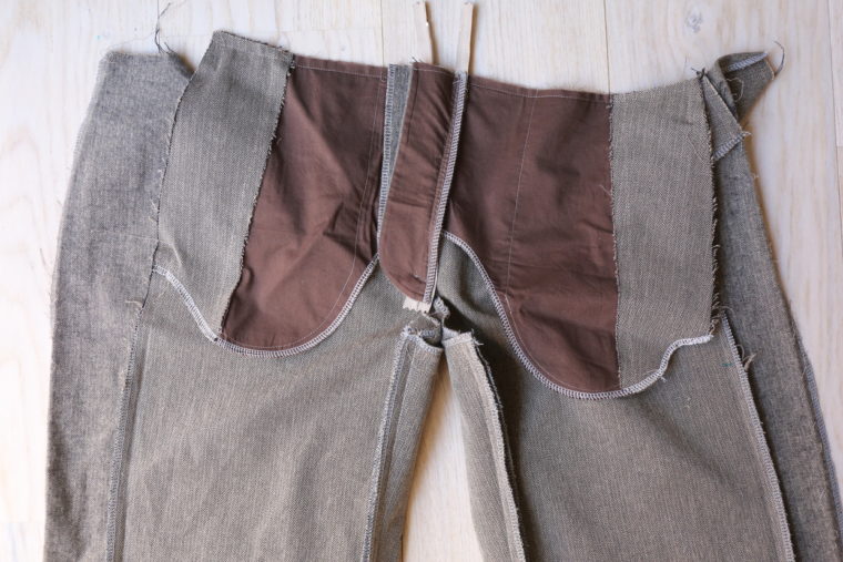 Liesl + Co. Hollywood Trousers