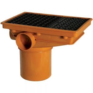 110mm rectangular hopper
