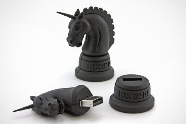KIXEYE Custom USB Drive