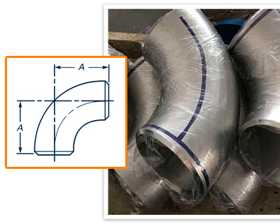 90 Degree Long Radius Elbow