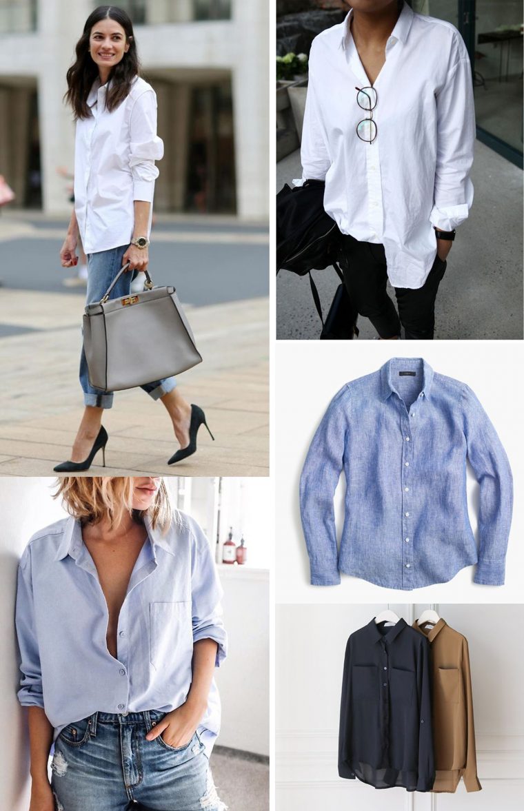 Classic White Shirt