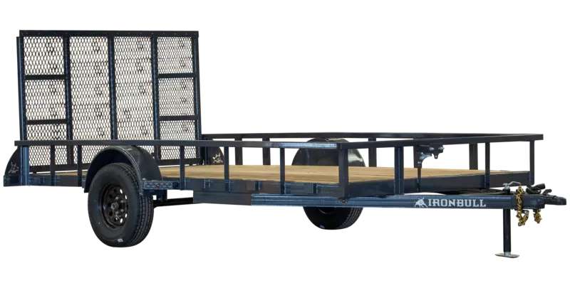 Single Axle Utility Trailer