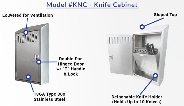 IMC Knife Cabinet