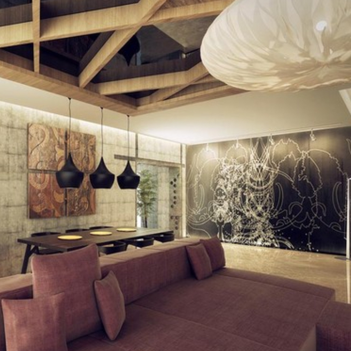 Industrial Chic Design by Mohamed Talaat Architects