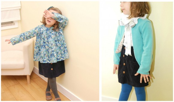 Oliver + S Hopscotch Skirts