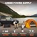 Jackery Explore 300 Portable Power Station + 1XSolarSaga 100W Portable Solar Generator for Outdoor Adventure Car Camping