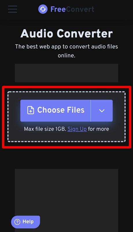 import recorded video to freeconvertÂ