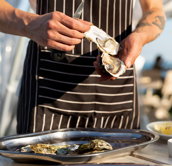 Opening the Oysters