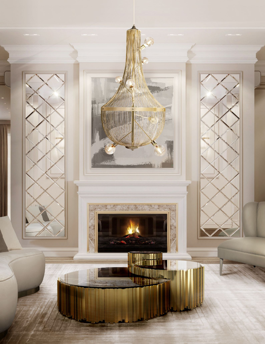 Indulge in Opulence: 50 Luxury Living Rooms to Inspire Your Home Decor