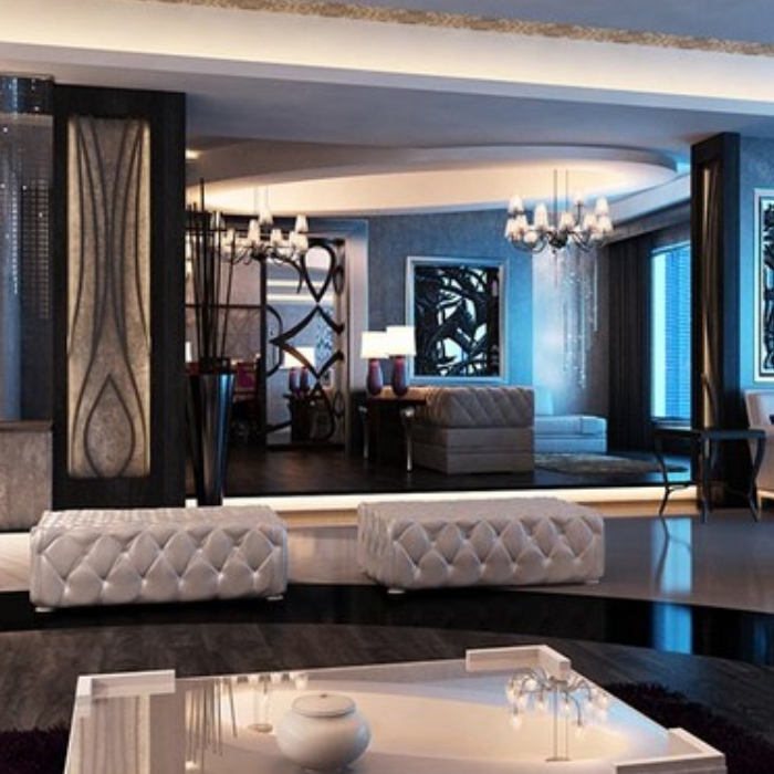 Luxury Residential Villa Designed by MTA Talaat Architects