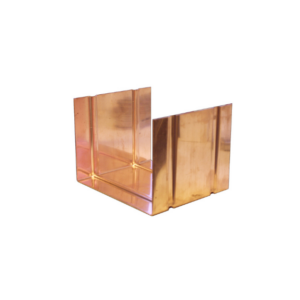 product image of square copper gutter joint