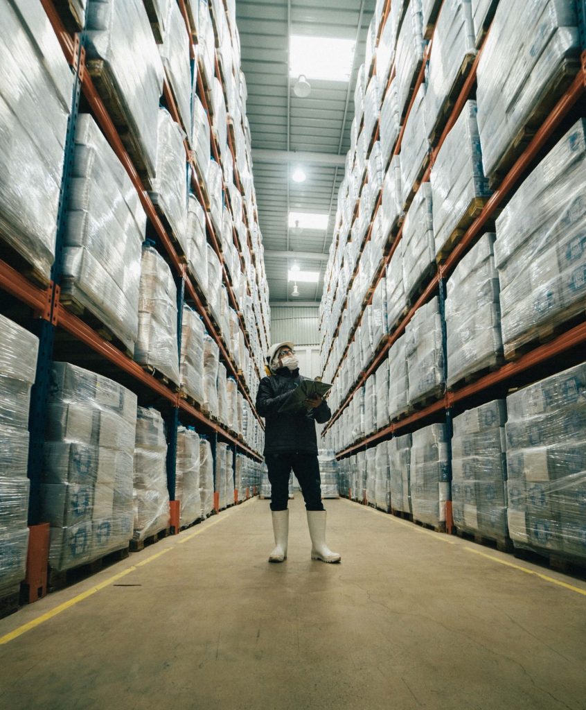 high bay lighting in warehouse