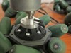 Adapter for universal mounting hubs to VEX wheels