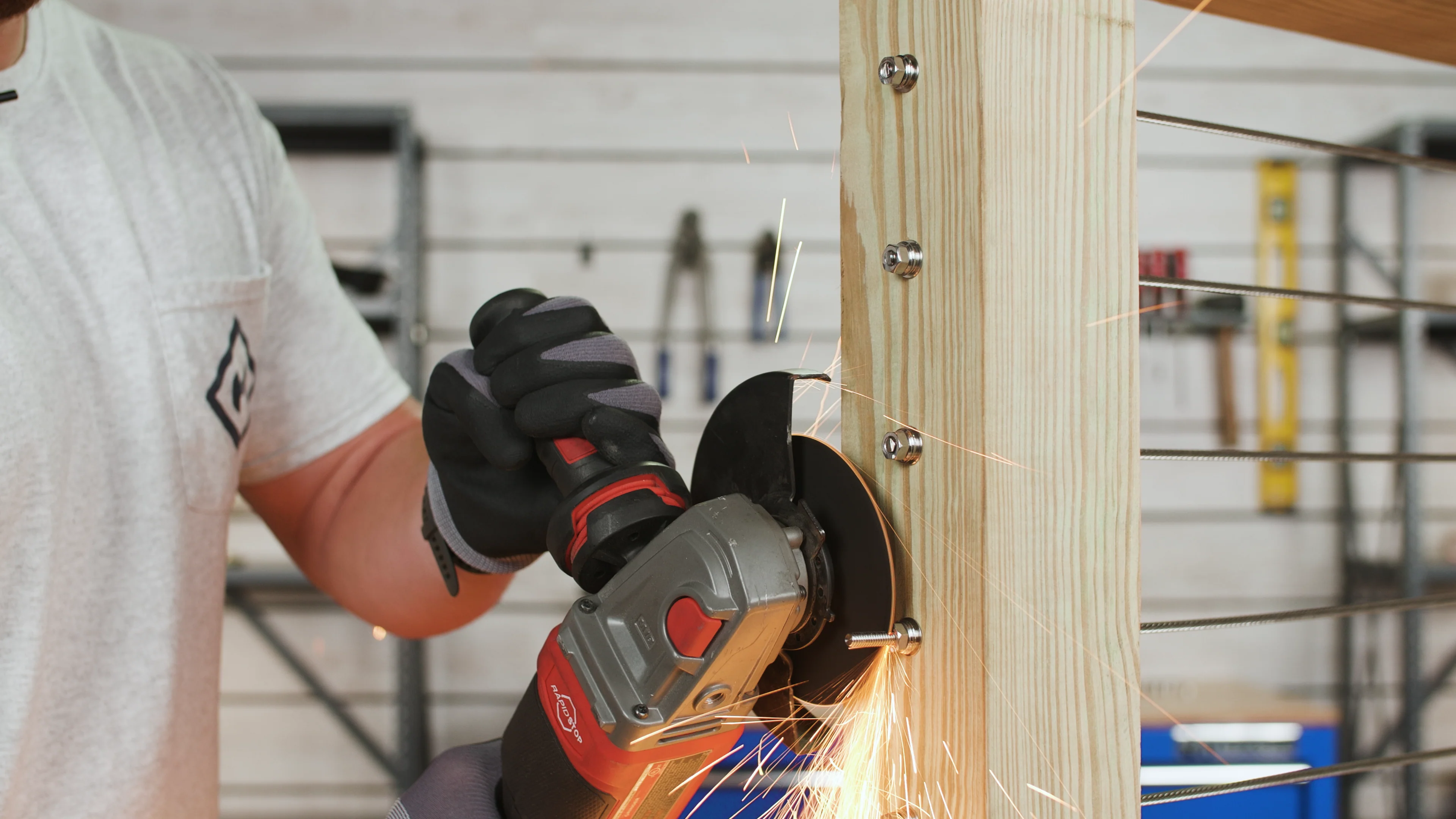 REVO-Thru-Post-Tensioners-angle-grinder REVO-Thru-Post-Tensioners-angle-grinder