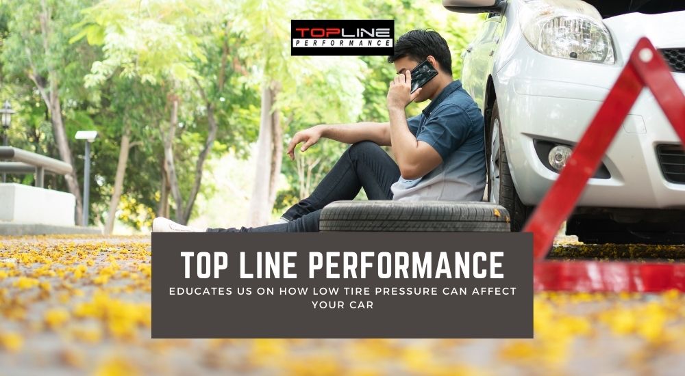 Low pressure can warp your tires according to an auto repair shop in Huntington Beach