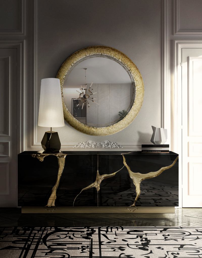 Trending Sideboards With Luxury Nuances To Enhance Your Home Design