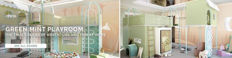Modern Kids' Furniture: Travel The Sky With Our Fantasy Air Balloon