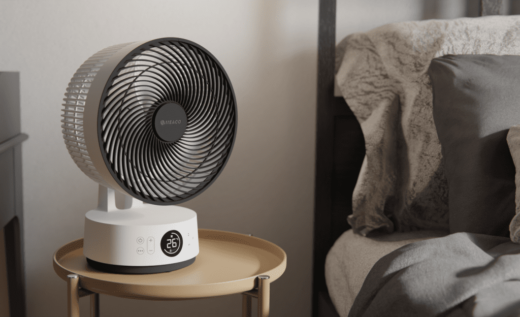 MeacoFan SefteÂ® 10 Table air circulator _Bedroom_Landscape