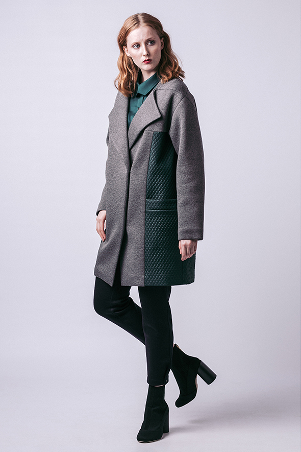 Gaia Quilted Coat