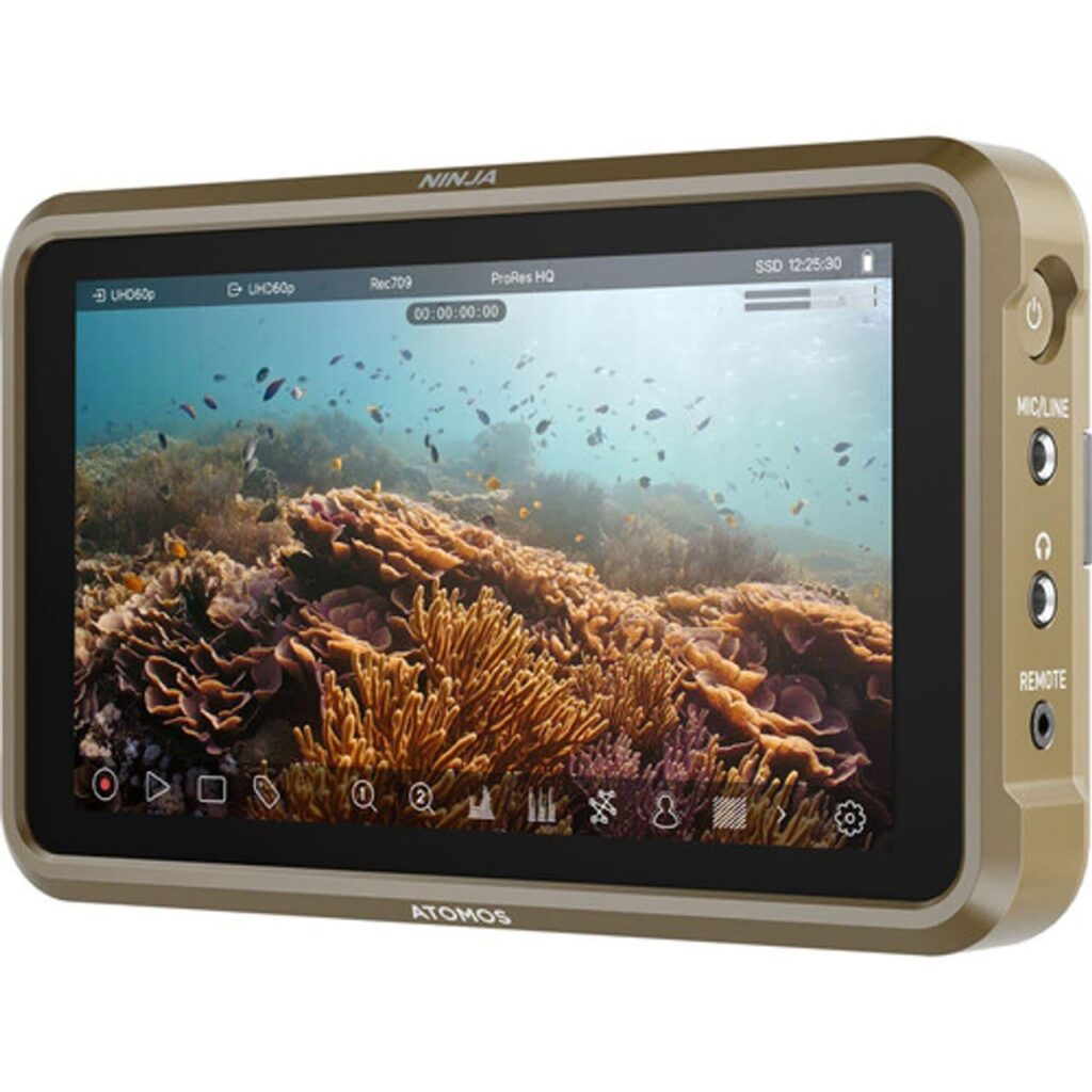 atmos ninja ultra dslr monitor