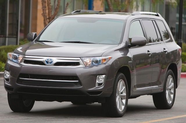 Toyota highlander Toyota highlander