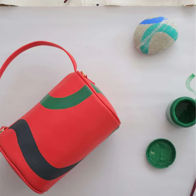 Mini Duffle Bag â€¢ Rouge x Mary Matson