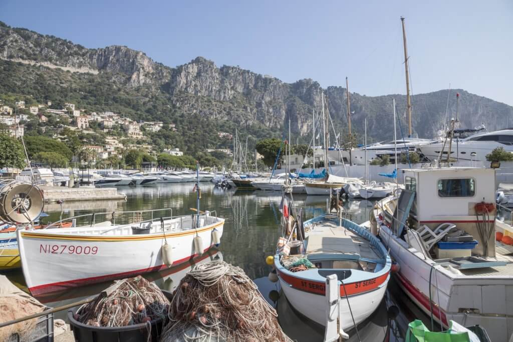 The harbor, Beaulieu-sur-Mer, France, by Cattie Coyle Photography