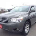 Toyota Highlander Power Door Lock Failure â€“ Diagnosis Guide