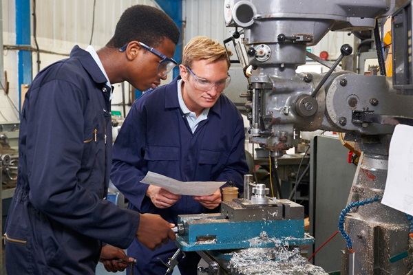 Machinist Drilling