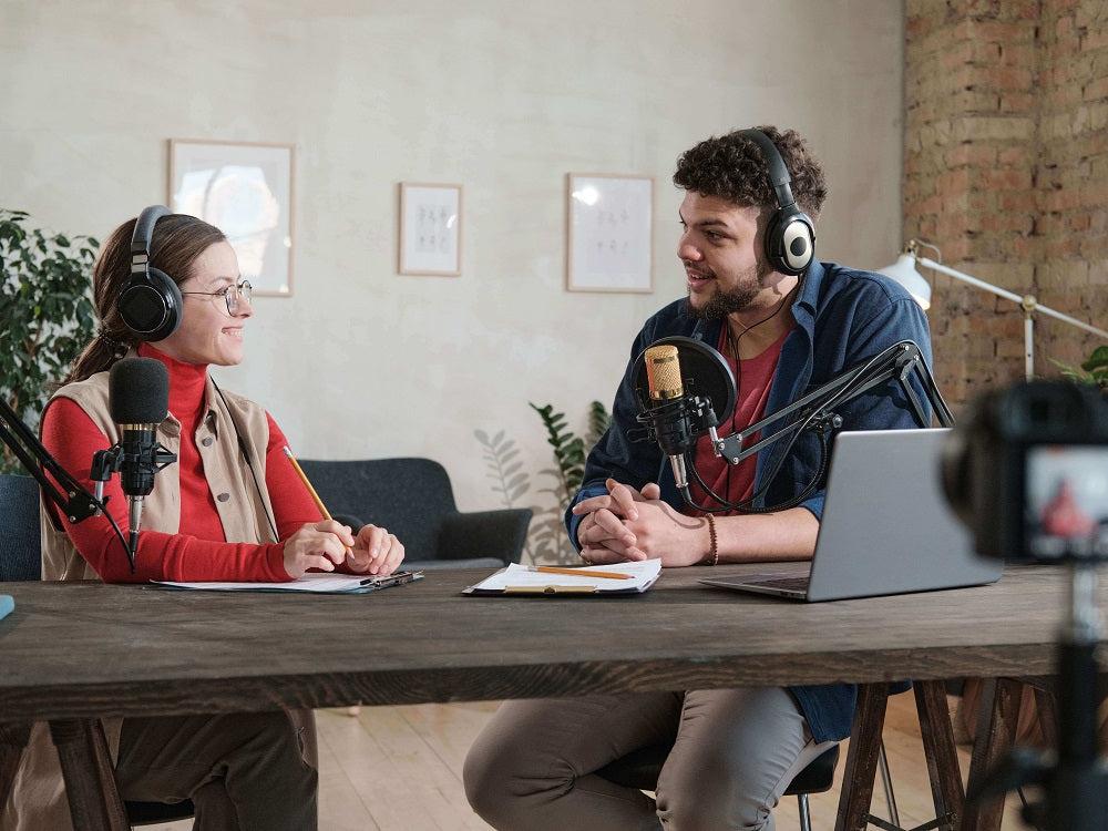 wind muff during interview or podcast