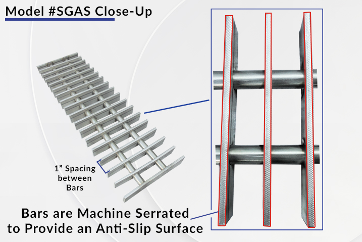 Anti-Slip Grating