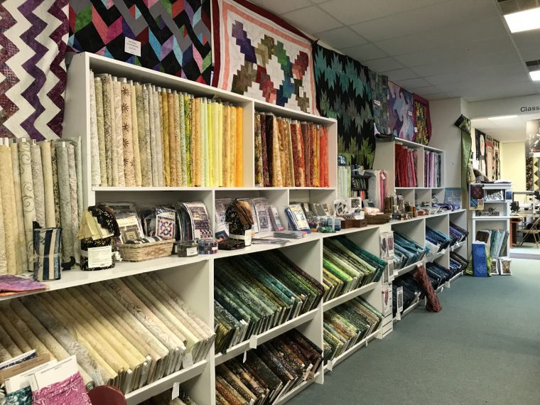 Indianapolis Fabric Shopping
