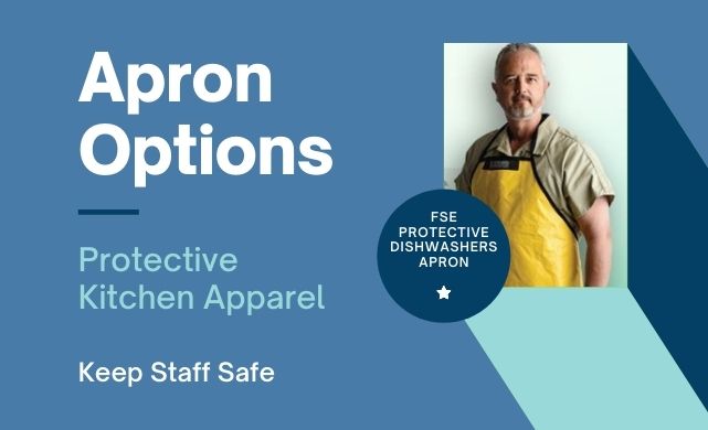 Safety aprons from Cook’s