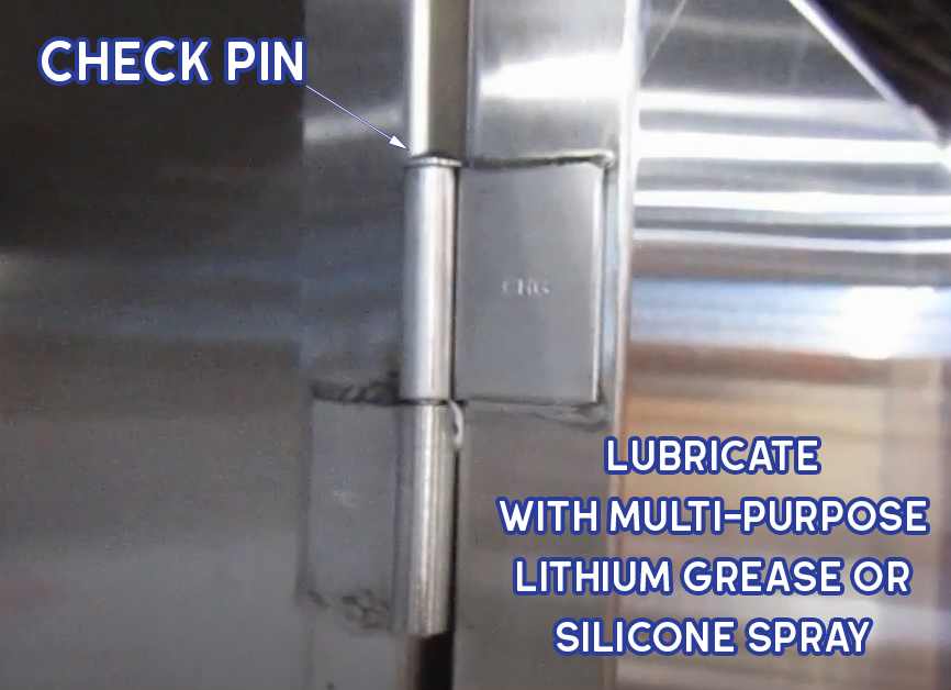 Hinged Door Inspection