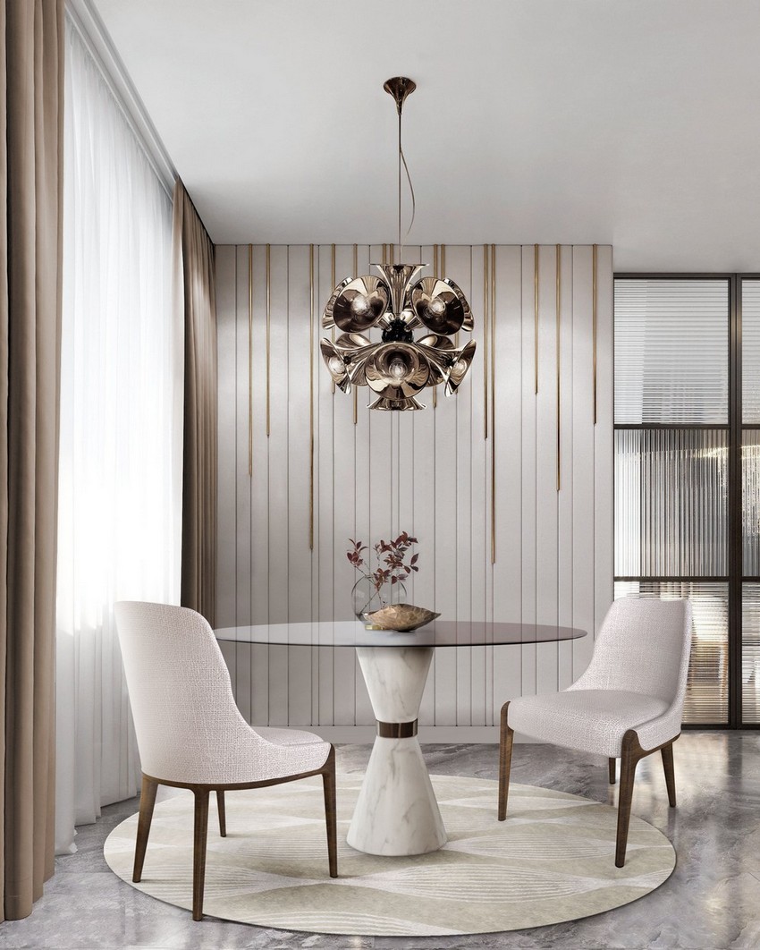How To Use Contemporary Neutrals In Your Dining Room