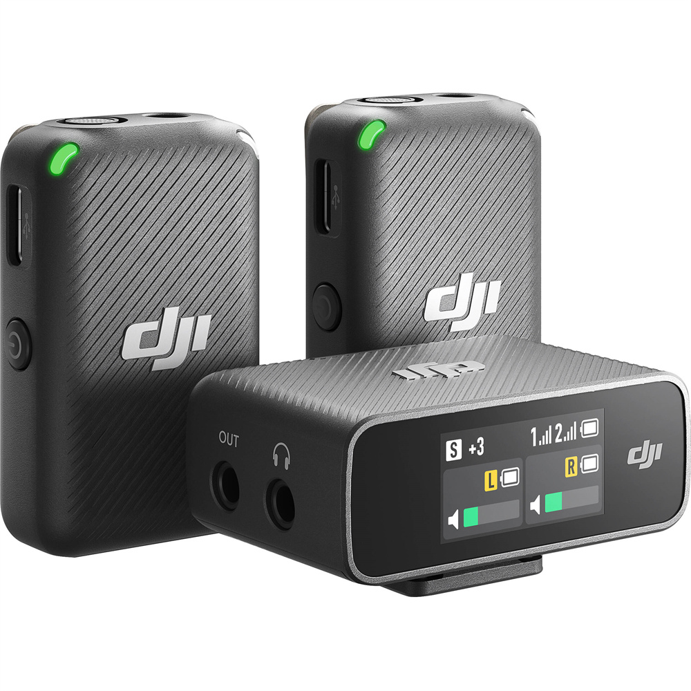 dji mic receiver