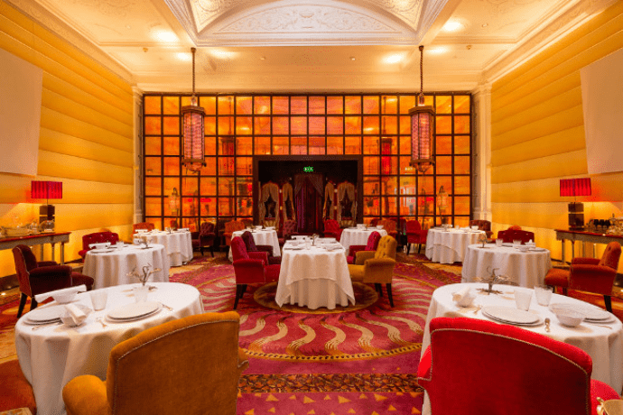 Decorex 2018: Top Luxury Restaurants In London