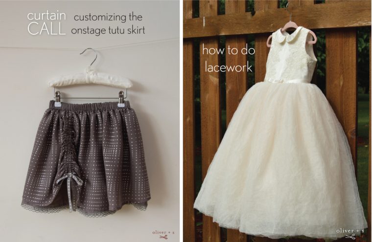 Oliver + S holiday sewing tutorials