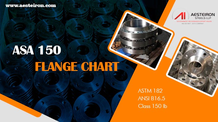 ASA 150 Flange Chart ASA 150 Flange Chart