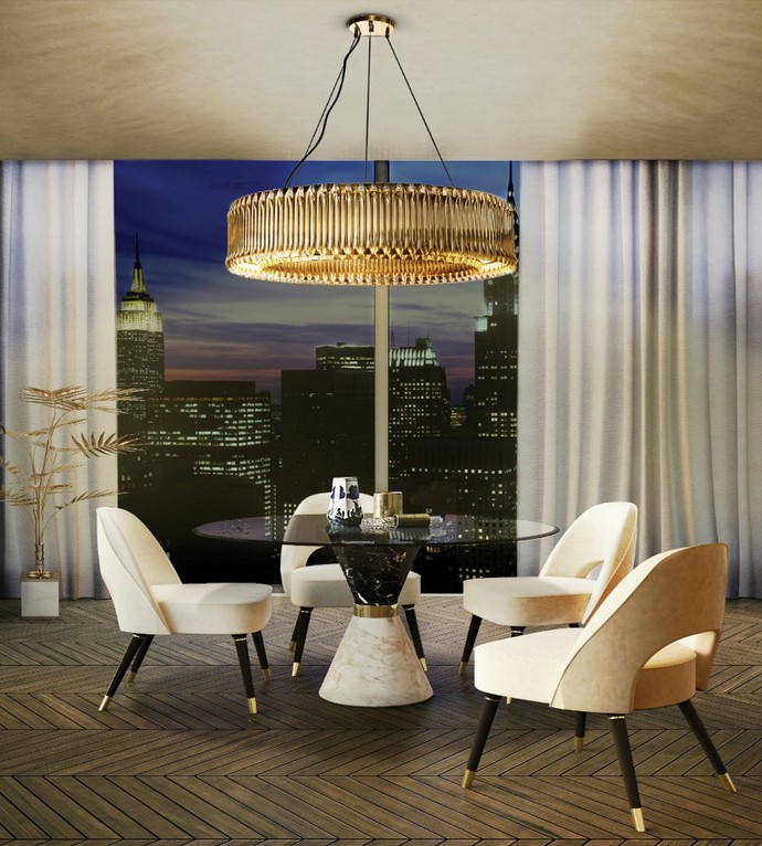 Awe-Inspiring Dining Room Decor Ambiances