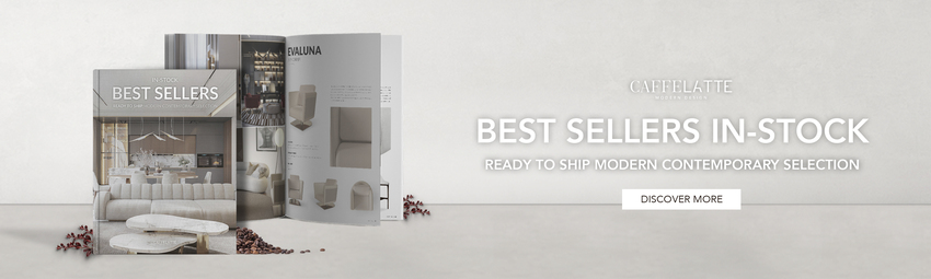 A Ready To Ship Modern Design Selection by Caffe Latte Home