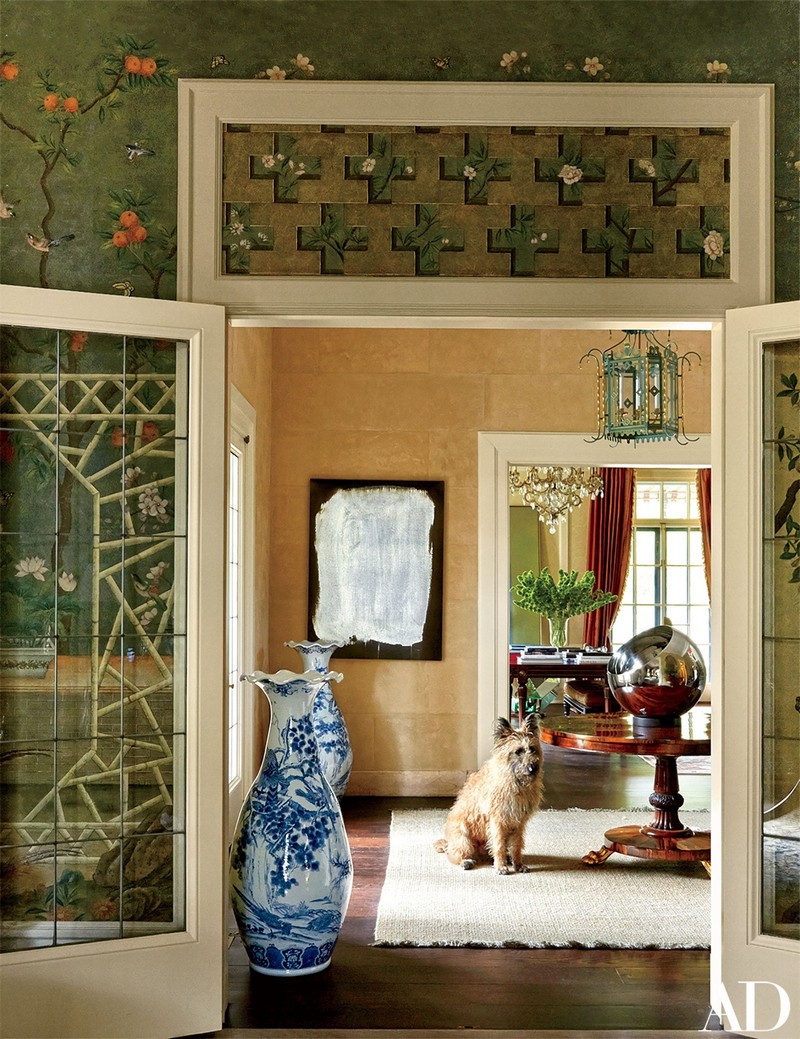 10 Inspiring Entryways By Top Interior Designers